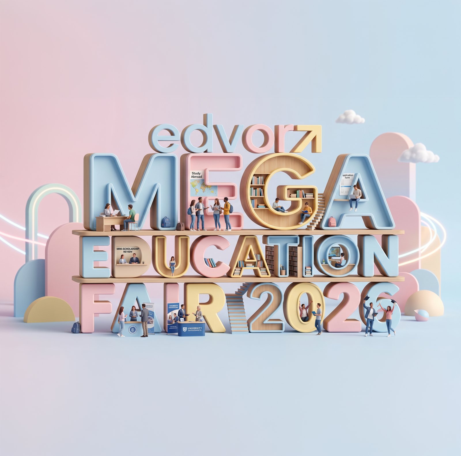 Edvora Mega Education Fair 2026